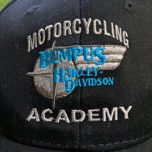 Harley Davidson Motorcycle Hat - Picture 2 of 4